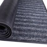 WYCIERACZKA POD DRZWI 150X90 CZARNA