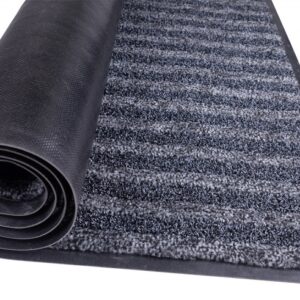 WYCIERACZKA POD DRZWI 150X90 CZARNA