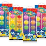 FARBY AKWARELOWE 12 KOL COLORINO