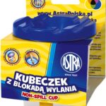 KUBEK NA WODE Z BLOKADĄ WYLEWANIA ASTRA