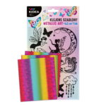 KLEJOWE SZABLONY METALIC ART MAGIC KIDEA