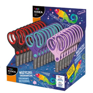 NOŻYCZKI ERGONOMICZNE A KIDEA