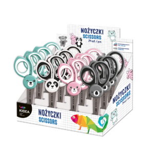 NOŻYCZKI Z FIGURKĄ KIDEA-D