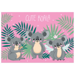 PODKŁAD OKLEJANY KOALA