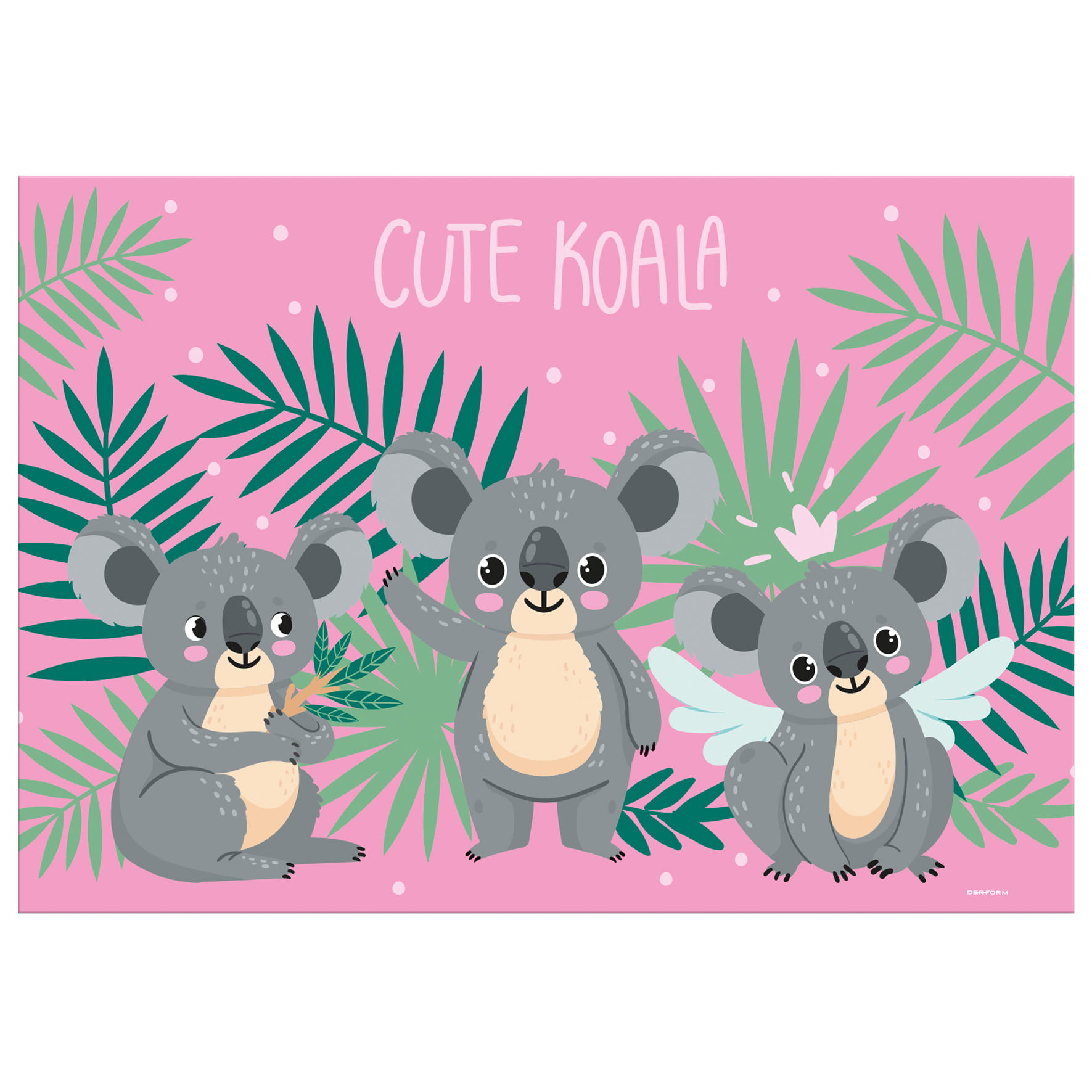 PODKŁAD OKLEJANY KOALA