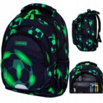 PLECAK 26X38X14 1ZAM 4 KIESZ FOOTBALL ASTRA BAG