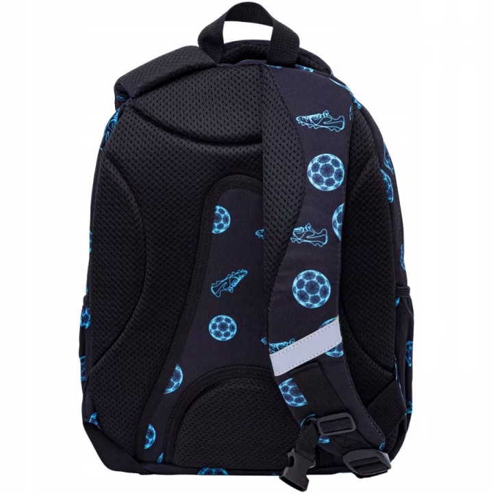 PLECAK 26X38X14 1 ZAM 4 KIESZ FOOTBALL HEAD - obrazek 2