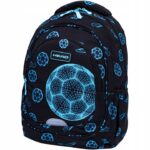 PLECAK 26X38X14 1 ZAM 4 KIESZ FOOTBALL HEAD