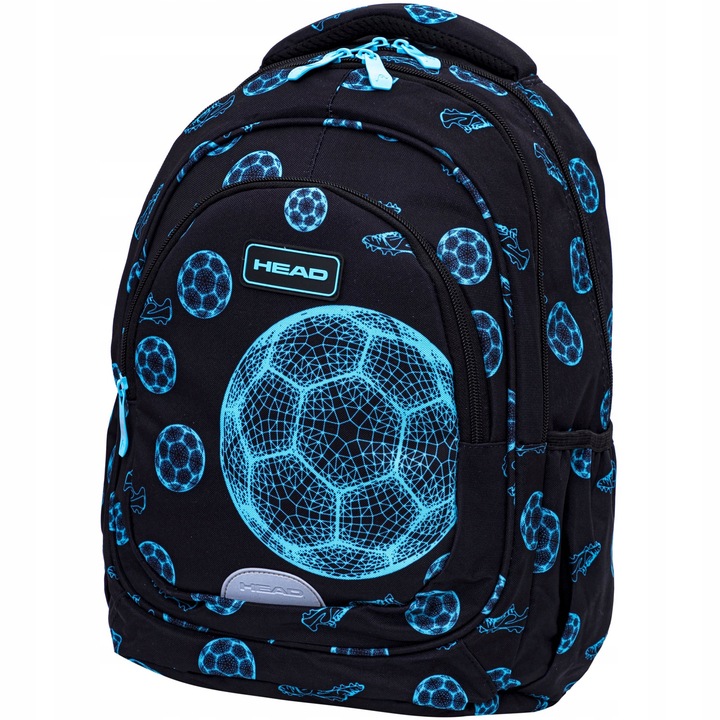 PLECAK 26X38X14 1 ZAM 4 KIESZ FOOTBALL HEAD