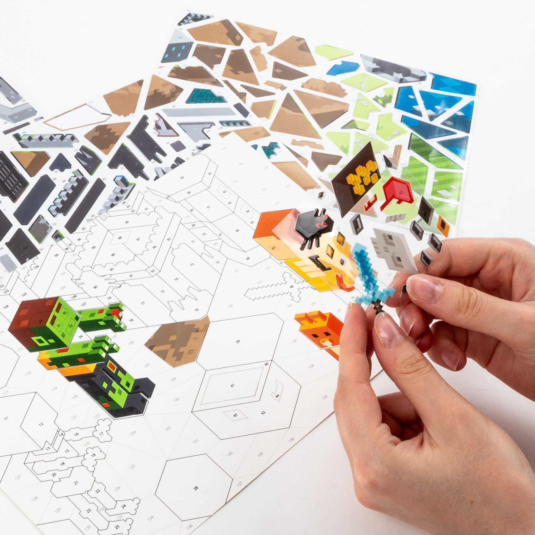 WYKLEJANKA PO NUMERACH GAME KIDEA - obrazek 2