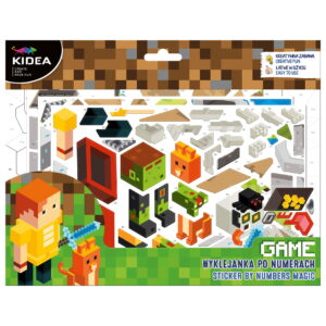 WYKLEJANKA PO NUMERACH GAME KIDEA