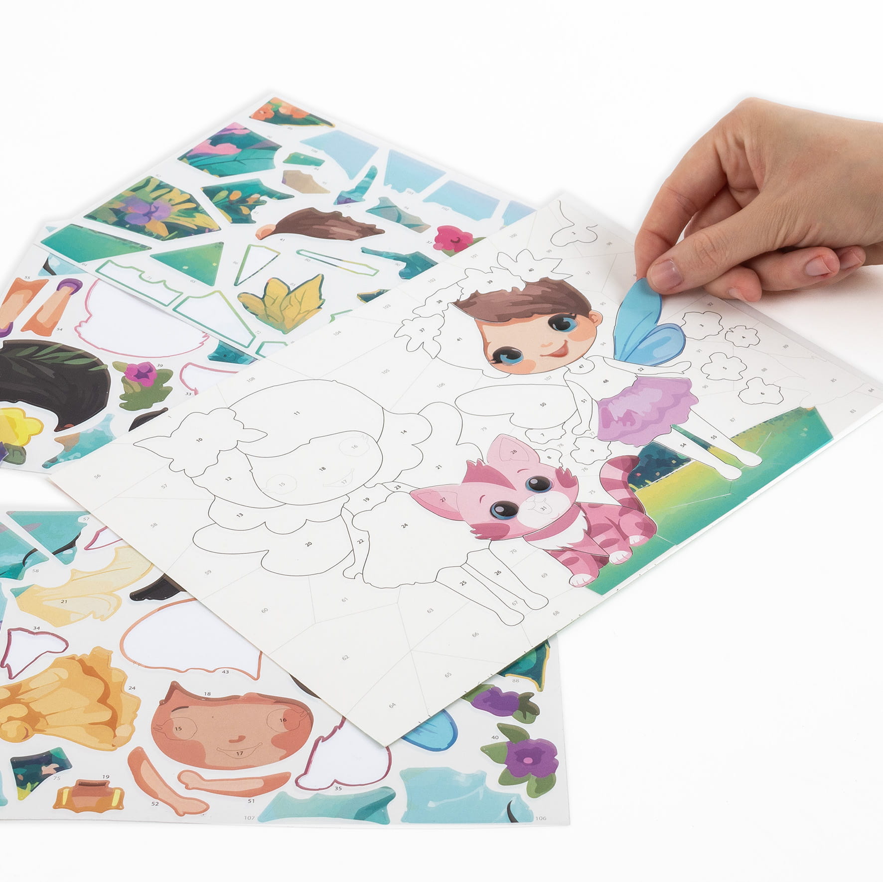 WYKLEJANKA PO NUMERACH MAGIC - obrazek 2