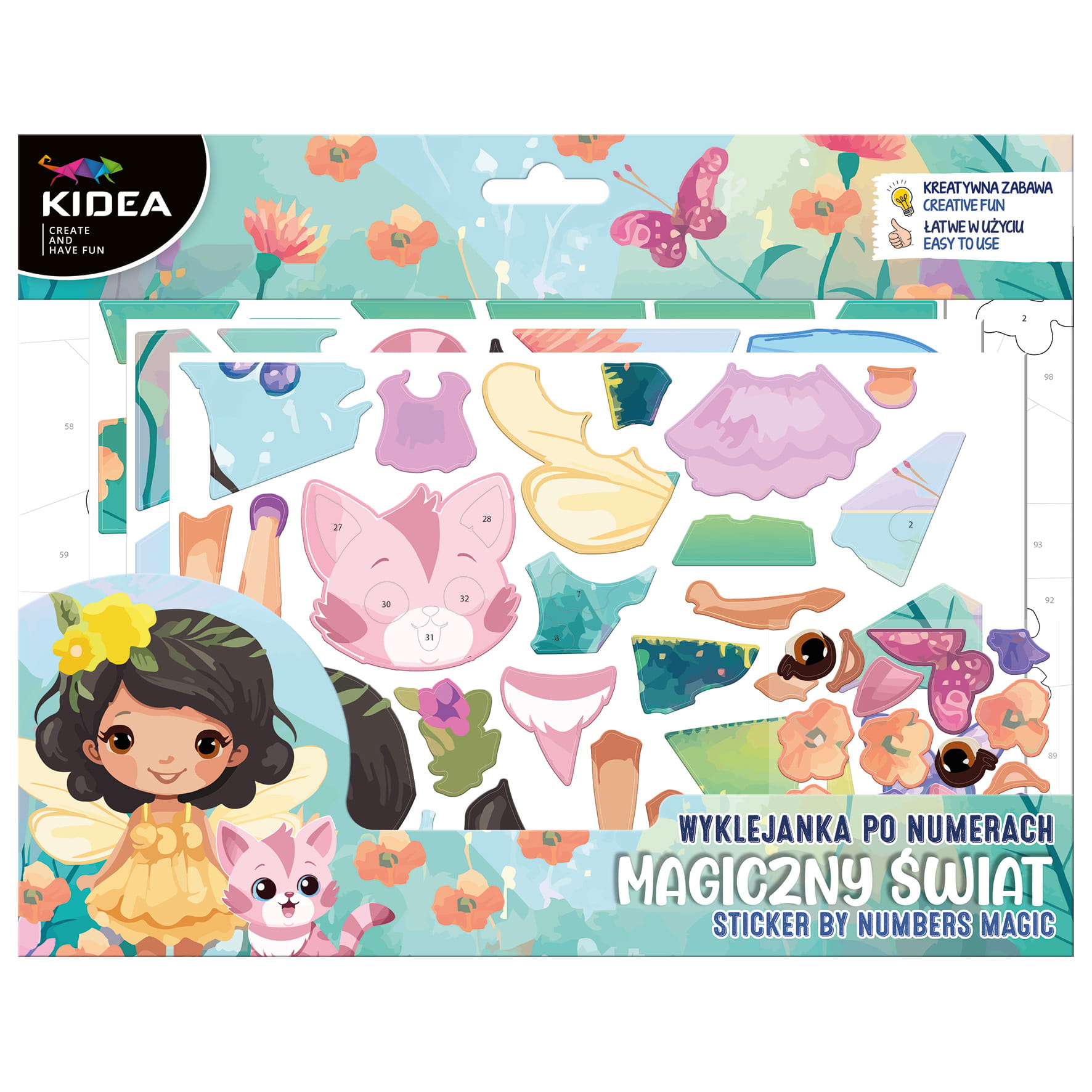 WYKLEJANKA PO NUMERACH MAGIC