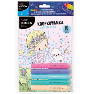 ZESTAW -FLAMASTRY DO MALOWANIA KROPKAMI WRÓŻKI