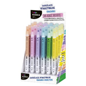 ZAKREŚLACZE WYMAZYWALNE A KIDEA D