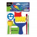 ZESTAW 7 PRZYBORÓW DO MALOWANIA A KIDEA