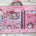 ZESTAW ARTYSTYCZNY 15 ELEMENTÓW RÓŻOWY