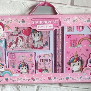 ZESTAW ARTYSTYCZNY 15 ELEMENTÓW RÓŻOWY