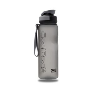 BIDON SPORTY 800 ML CIEMNOSZARY