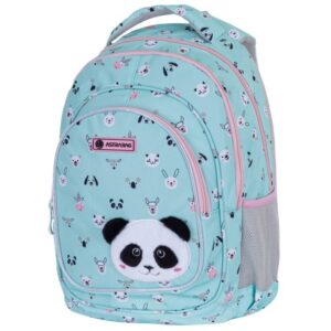 PLECAK 26X38X14 1ZAM 4 KIESZ TEDDY PANDA ASTRA BAG