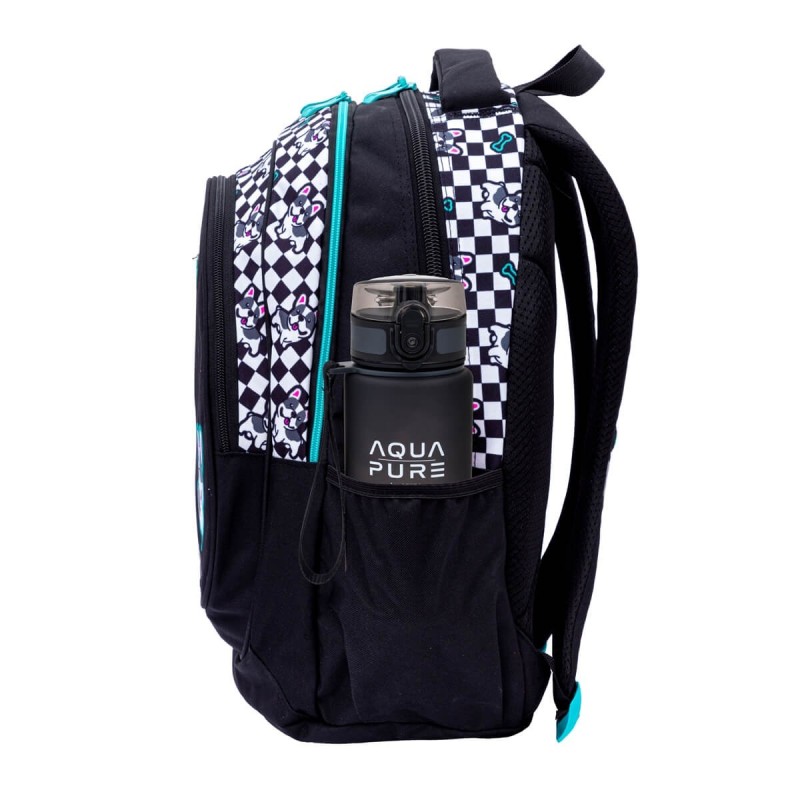 PLECAK 26X38X14 1 ZAM 4 KIESZ CUTE PUPPY AST FOL - obrazek 2