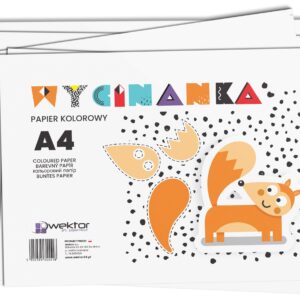 WYCINANKA KOLOR A5/8 /20/ WEKTOR