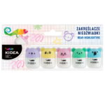 ZAKREŚLACZE NIEDŹWIADKI 5 KOLORÓW KIDEA