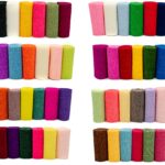 KREPINA DEKORACYJNA ALIGA MIX 6 KOL. 10X250 CM