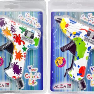 PISTOLET ALIGA NA KLEJ KOLOROWY MOC 10W