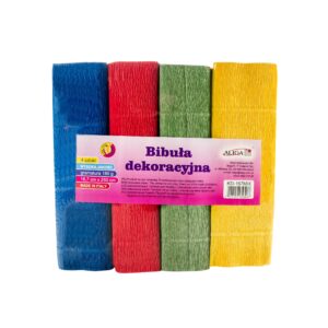 KREPINA DEKORACYJNA ALIGA 4 KOL. 16,7X250CM