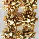 ROZETAKA ALIGA 4,5" 11 CM ZŁOTA 1 SZT