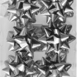 ROZETAKA ALIGA 4,5" 11 CM SREBRNA  1 SZT