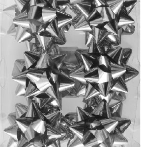 ROZETAKA ALIGA 4,5" 11 CM SREBRNA  1 SZT