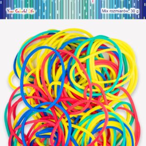 GUMKI RECEPTURKI ALIGA MIX KOLOR 30G