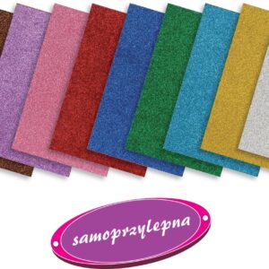 PIANKA ALIGA BROKATOWA SAMOPRZYL.A4 OP. 10 ARK.