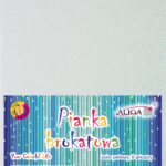 PIANKA ALIGA PERŁOWA BIAŁA A4 OP. 6 SZT