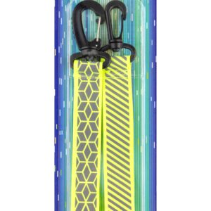 BRELOK ODBLASKOWY Z KARABIŃCZYKIEM