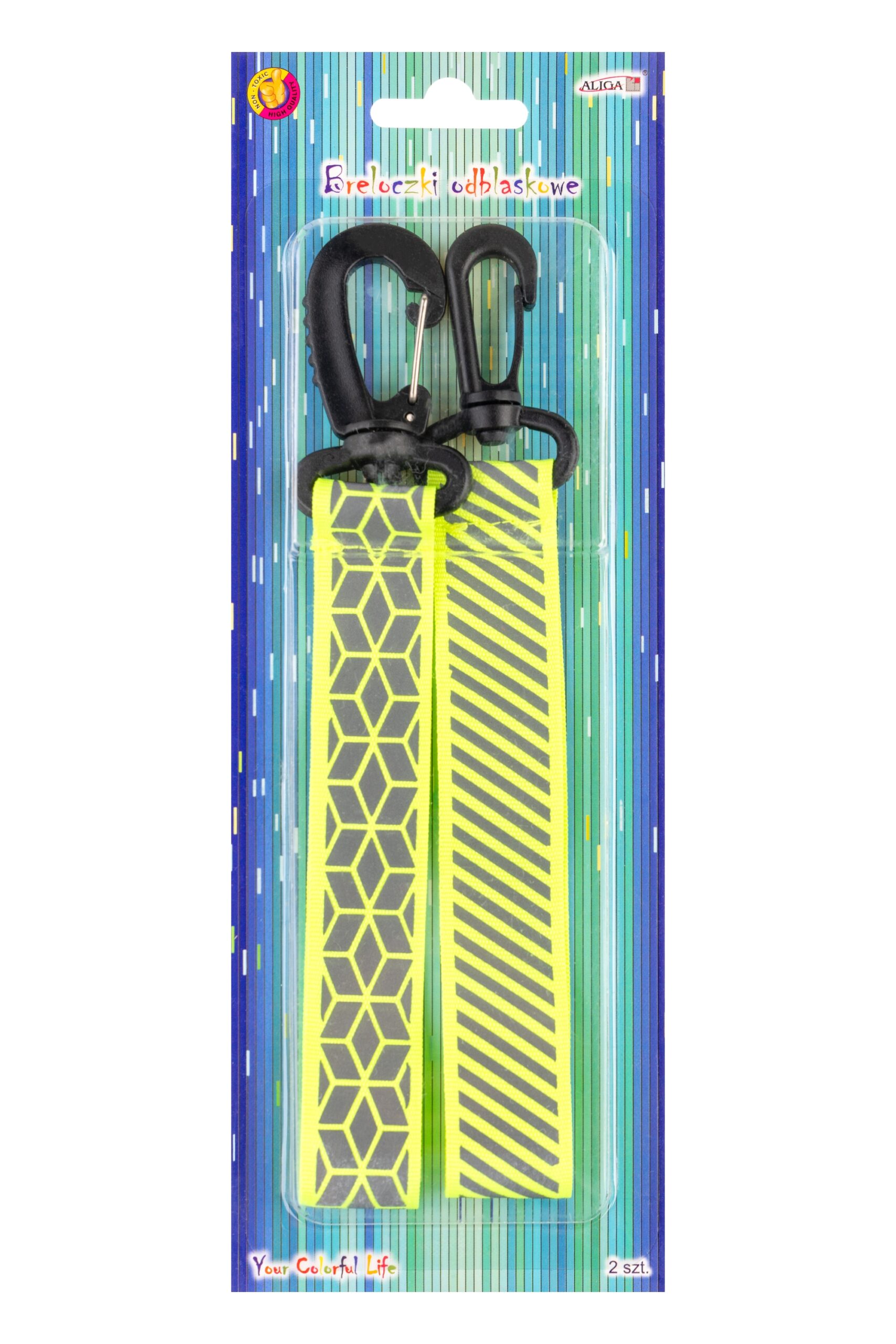 BRELOK ODBLASKOWY Z KARABIŃCZYKIEM