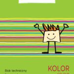 BLOK TECHNICZNY KOLOROWY A3 10k 170g HAPY COLOR