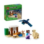 LEGO MINECRAFT 21251 PUSTYNNA WYPRAWA STEVE'A