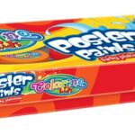 FARBY PLAKATOWE 12 KOLORÓW COLORINO