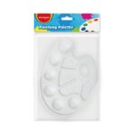 PALETA MALARSKA Z TWORZYWA BIAŁA KEYROAD