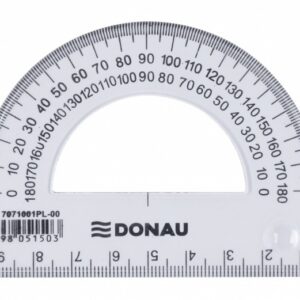 KĄTOMIERZ 10cm 180 STOPNI PLASTIKOWY