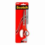 NOŻYCZKI BIUROWE 18cm COMFORT CZERWONE SCOTCH