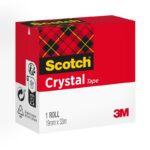 TAŚMA BIUROWA PRZEZROCZYSTA 19mmX33m SCOTCH