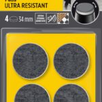 PODKŁADKI FILCOWE OKRĄGŁE 34mm 4szt SCOTCH