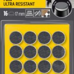 PODKŁADKI FILCOWE OKRĄGŁE 17mm 16szt SCOTCH