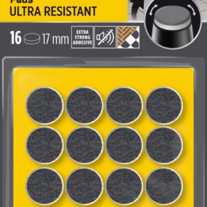 PODKŁADKI FILCOWE OKRĄGŁE 17mm 16szt SCOTCH