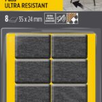 PODKLADKI FILCOWE PROSTOKĄTNE 35x24mm 8szt SCOTCH