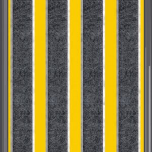 PODKŁADKI FILCOWE PASKI 208x15mm CZARNE 4szt SCOTC